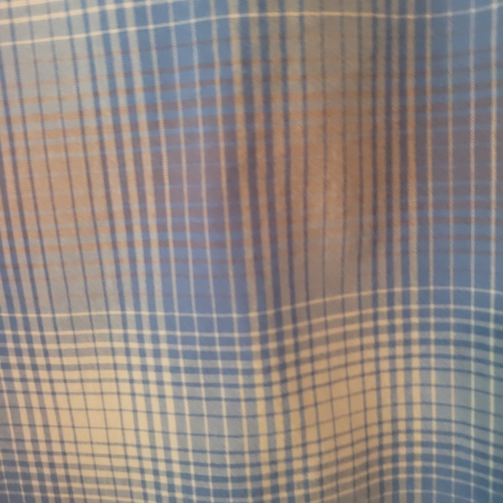 Wrangler vintage mens plaid western cowboy snap down shirt - XL.         L50 - Picture 8 of 9